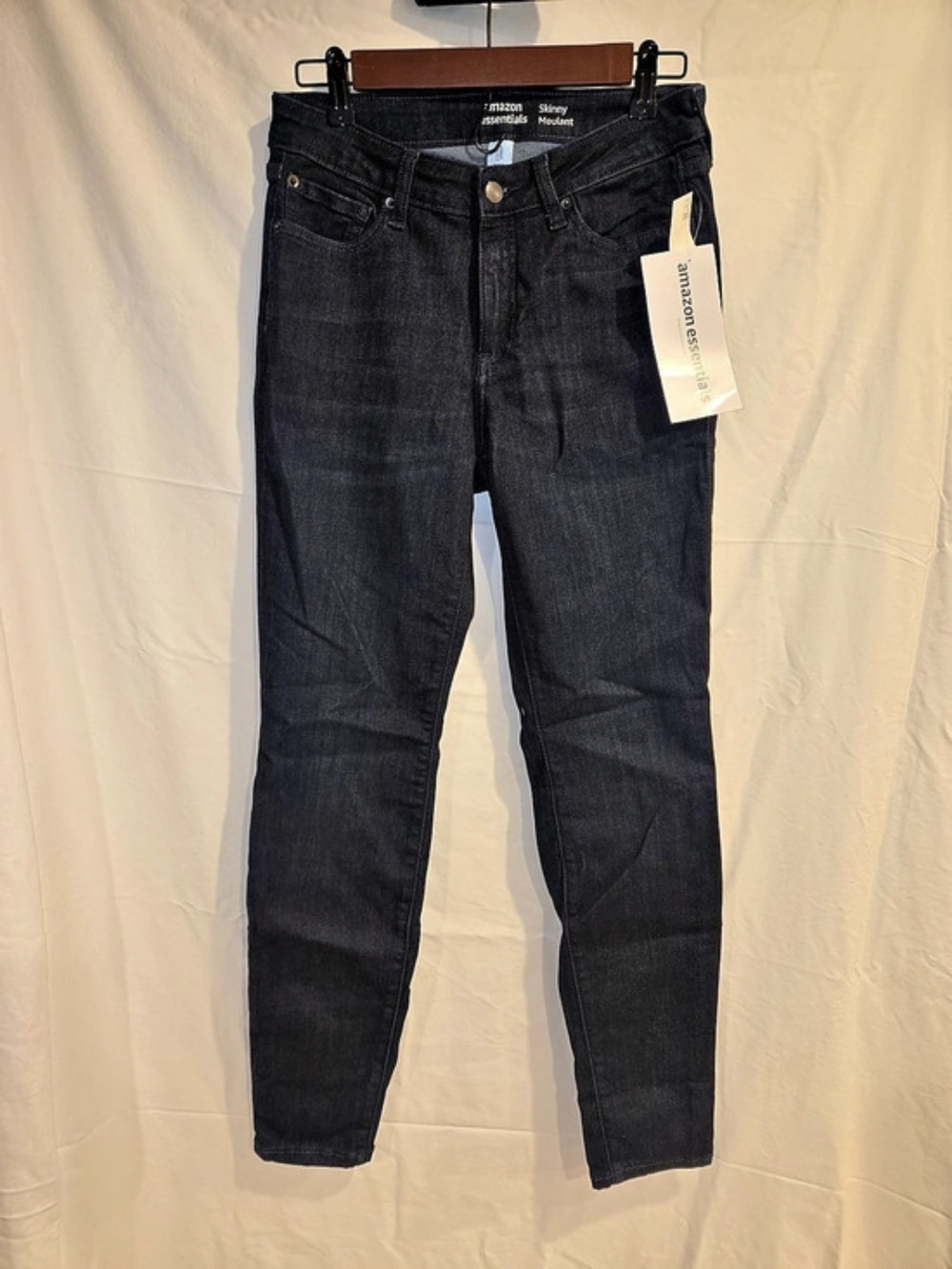 Amazon Essentials Skinny Jean Black Size 6